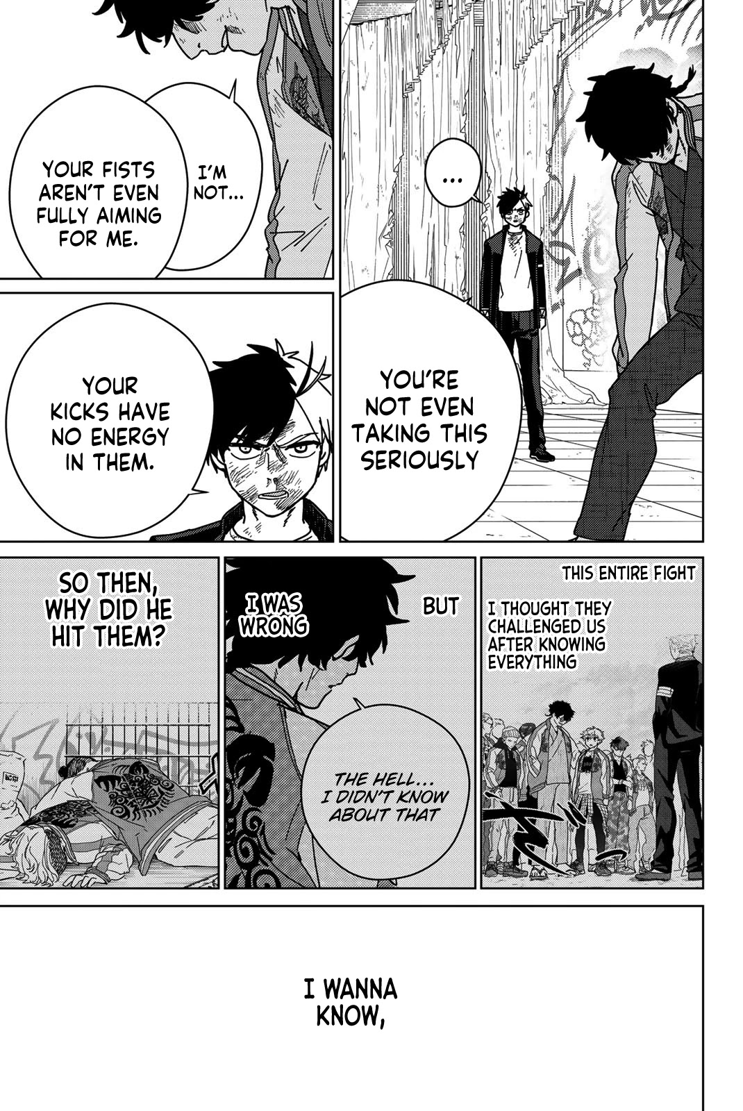 Wind Breaker (NII Satoru) chapter 20 page 3