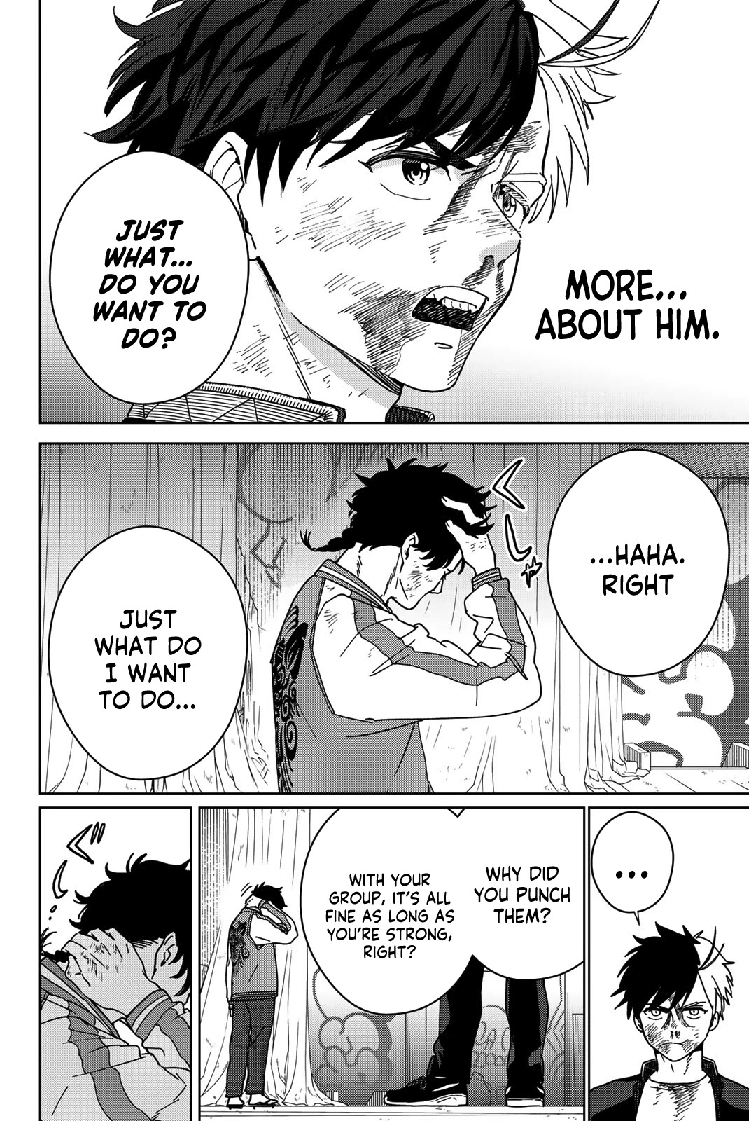 Wind Breaker (NII Satoru) chapter 20 page 4