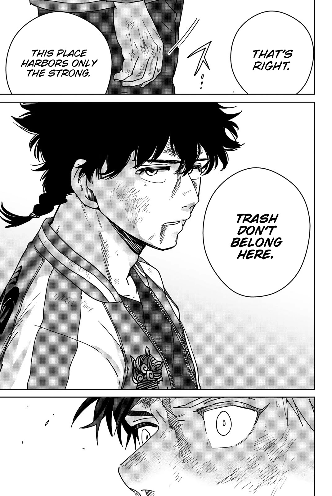 Wind Breaker (NII Satoru) chapter 20 page 5