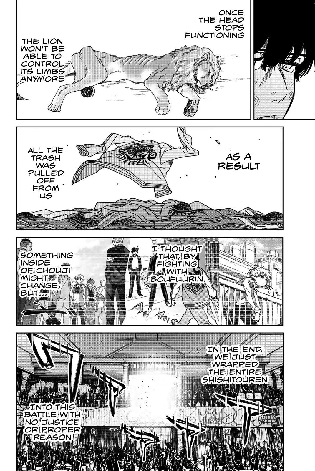 Wind Breaker (NII Satoru) chapter 20 page 6