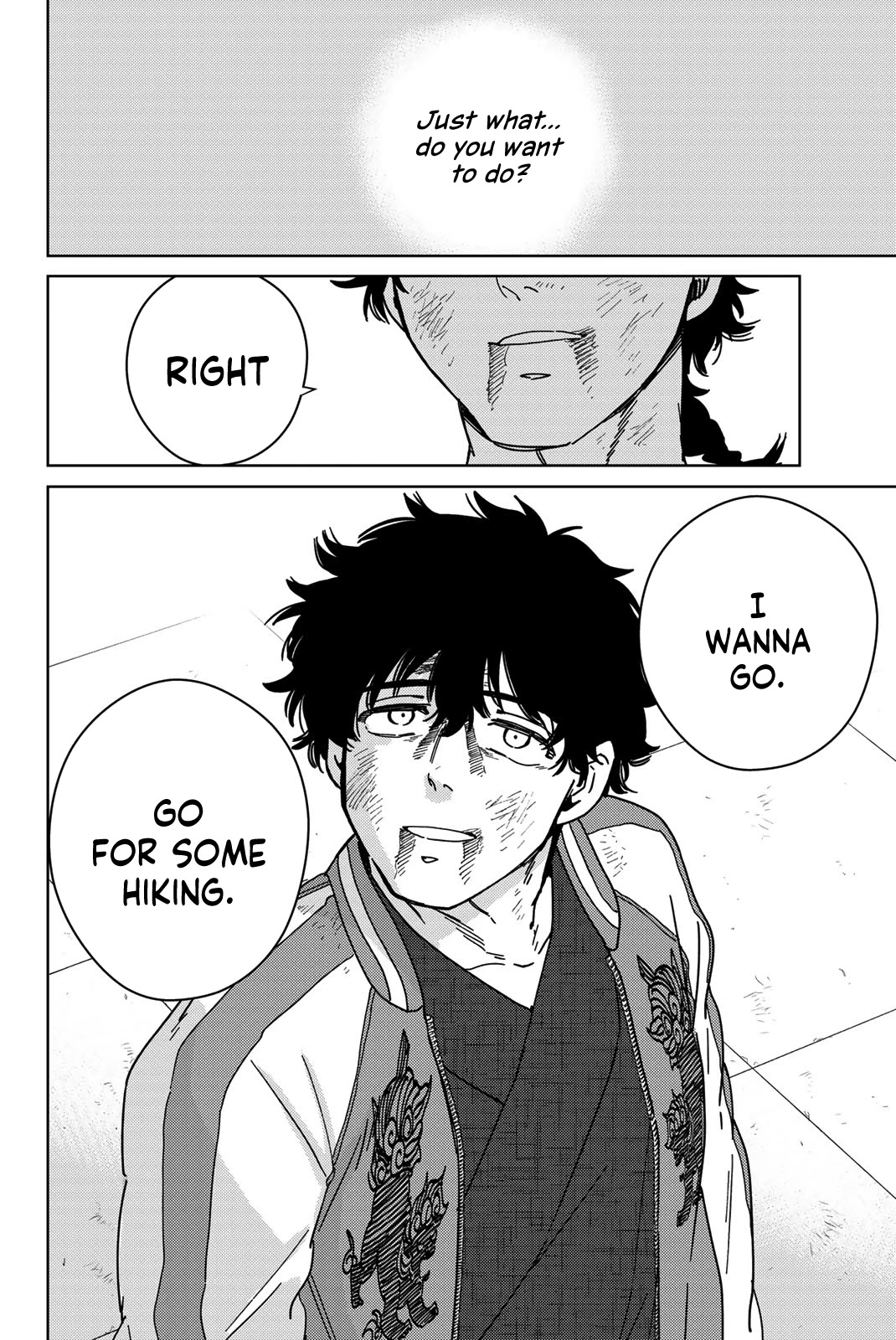 Wind Breaker (NII Satoru) chapter 20 page 8