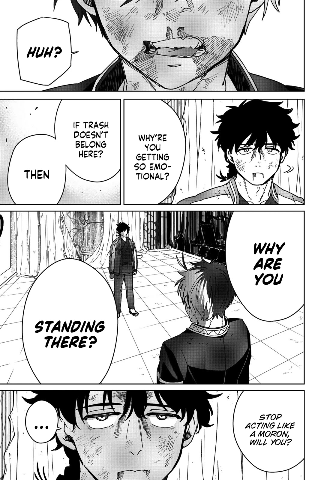 Wind Breaker (NII Satoru) chapter 20 page 9