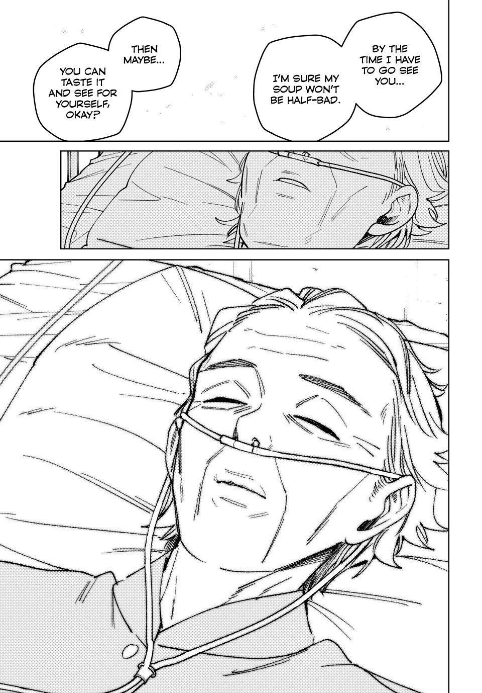 Wind Breaker (NII Satoru) chapter 200 page 14