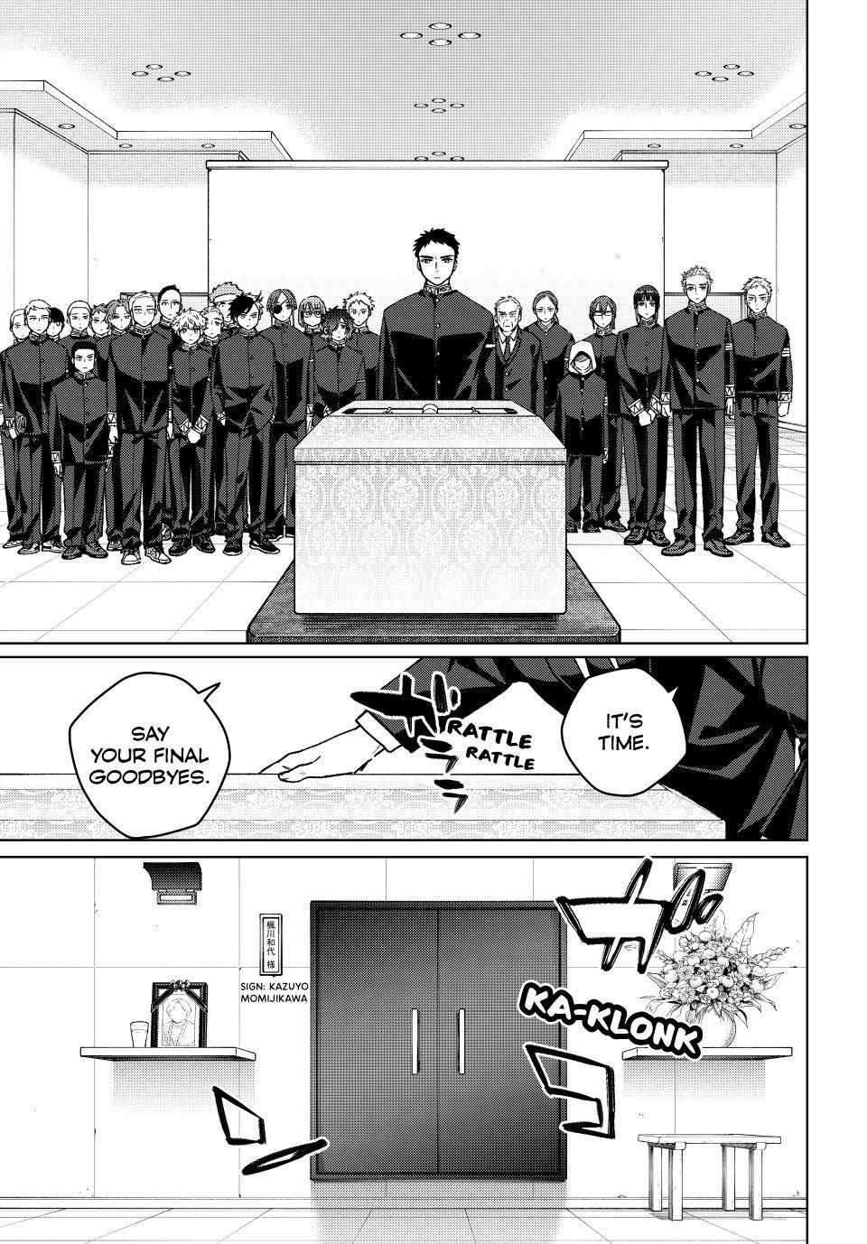 Wind Breaker (NII Satoru) chapter 200 page 18