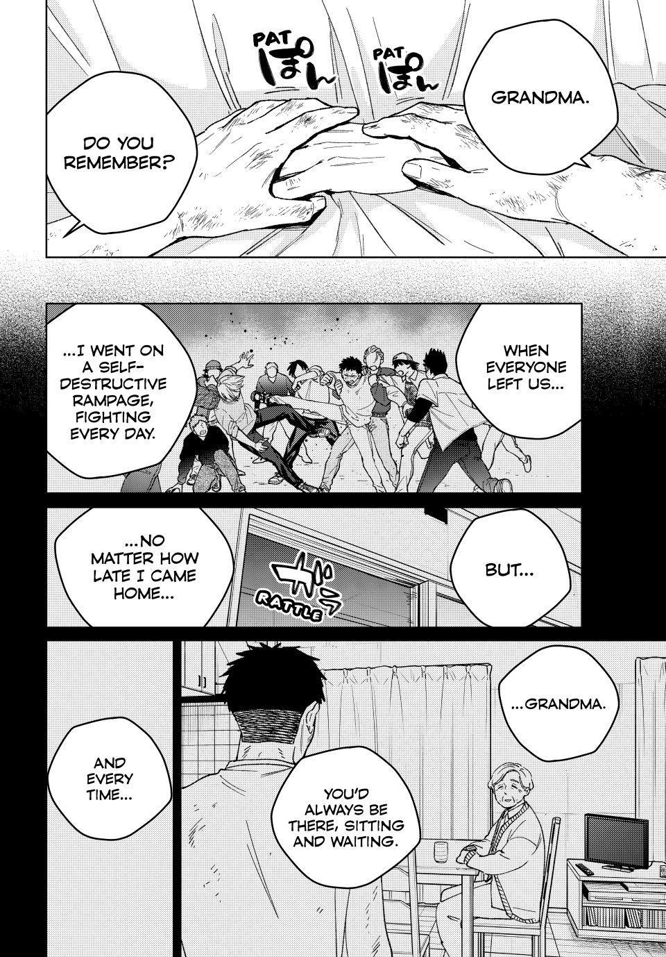 Wind Breaker (NII Satoru) chapter 200 page 9