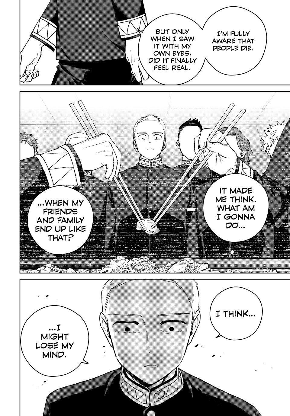 Wind Breaker (NII Satoru) chapter 201 page 10