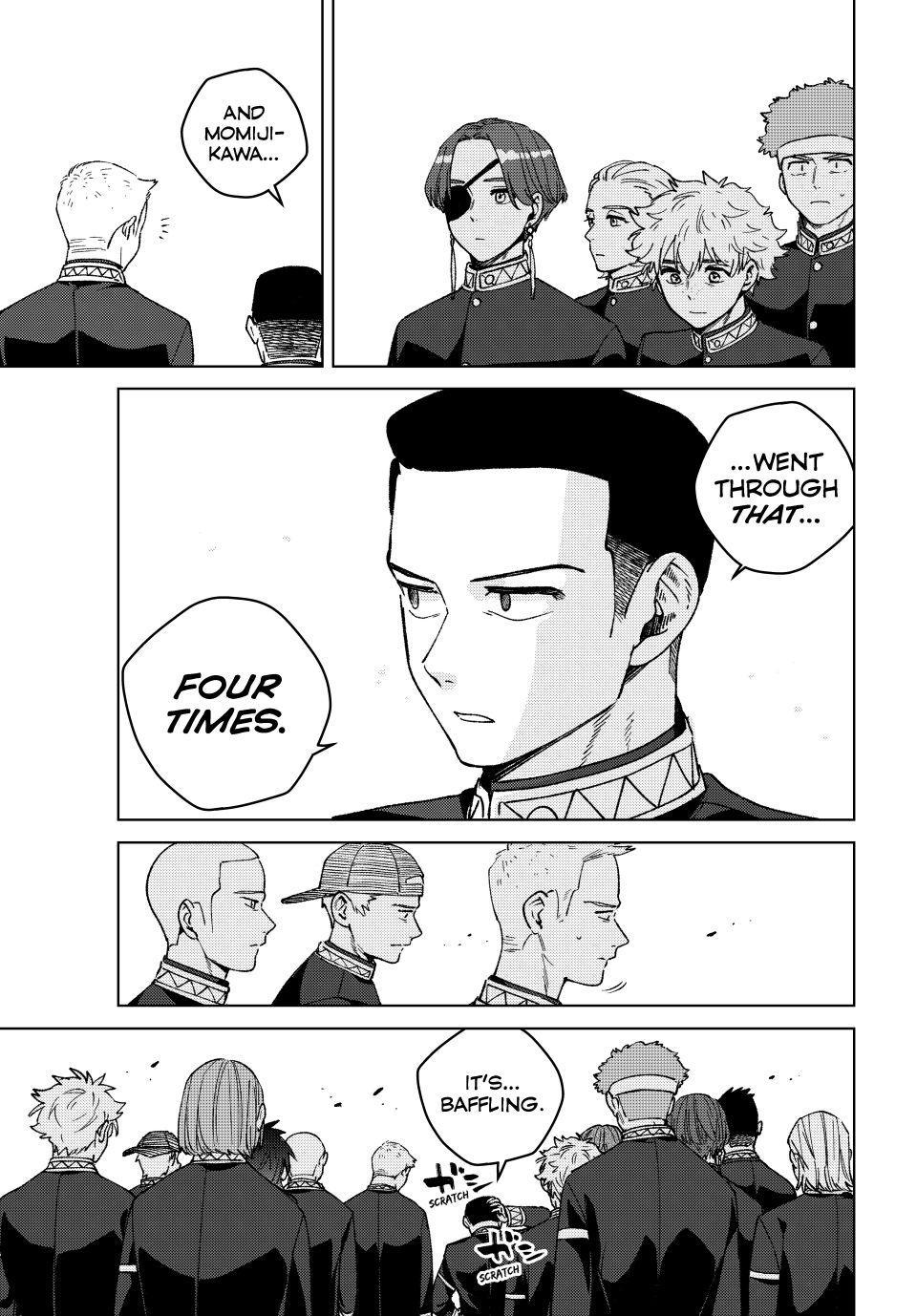 Wind Breaker (NII Satoru) chapter 201 page 11