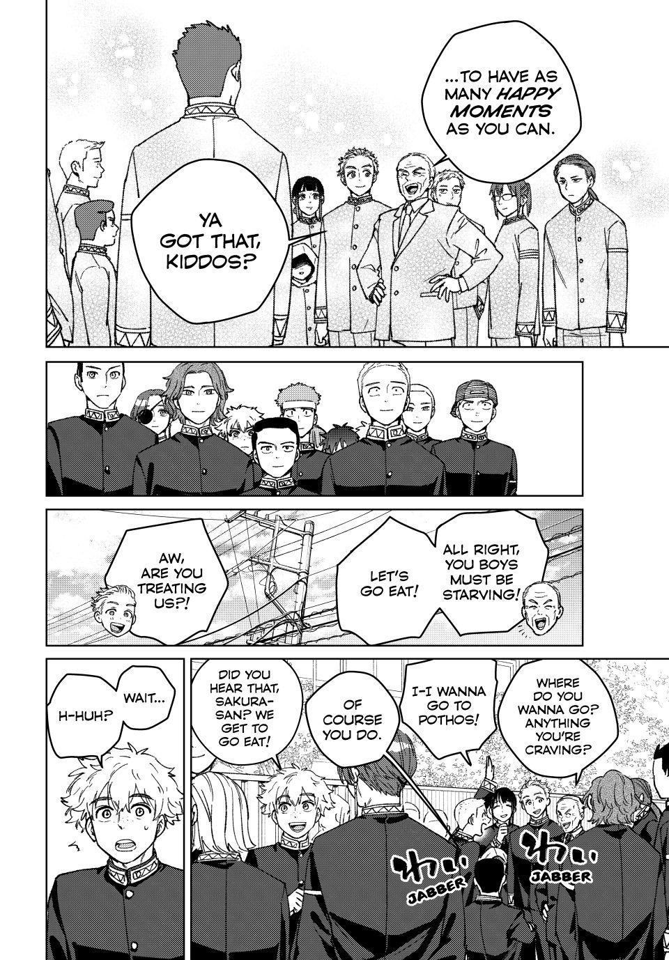 Wind Breaker (NII Satoru) chapter 201 page 14