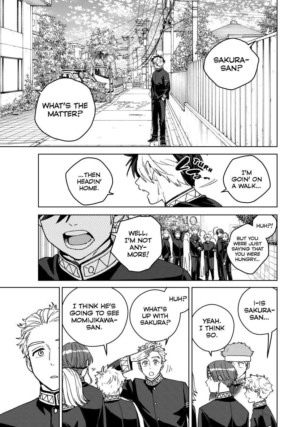 Wind Breaker (NII Satoru) chapter 201 page 15