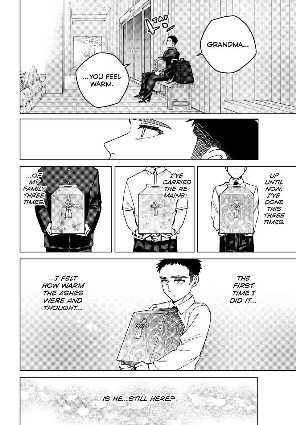 Wind Breaker (NII Satoru) chapter 201 page 18