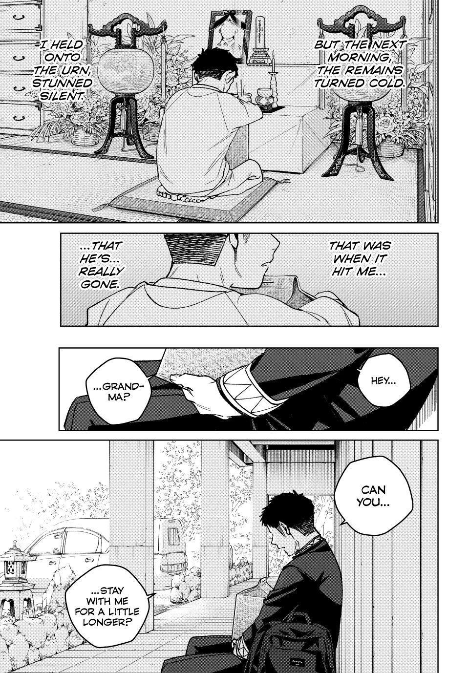 Wind Breaker (NII Satoru) chapter 201 page 19