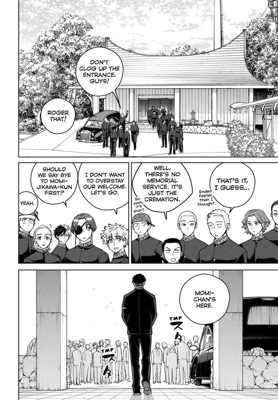 Wind Breaker (NII Satoru) chapter 201 page 2