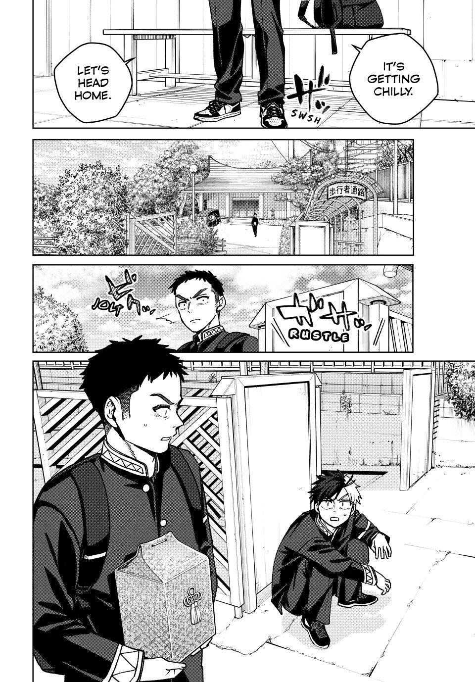 Wind Breaker (NII Satoru) chapter 201 page 20