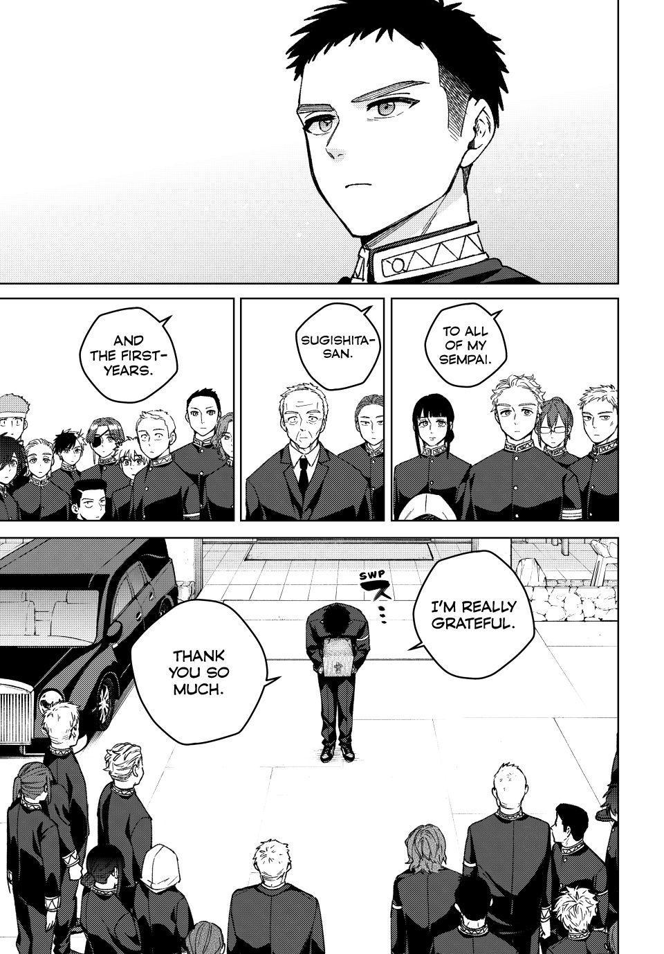 Wind Breaker (NII Satoru) chapter 201 page 3
