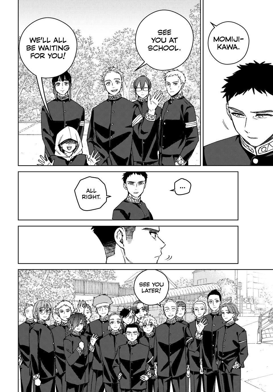 Wind Breaker (NII Satoru) chapter 201 page 6