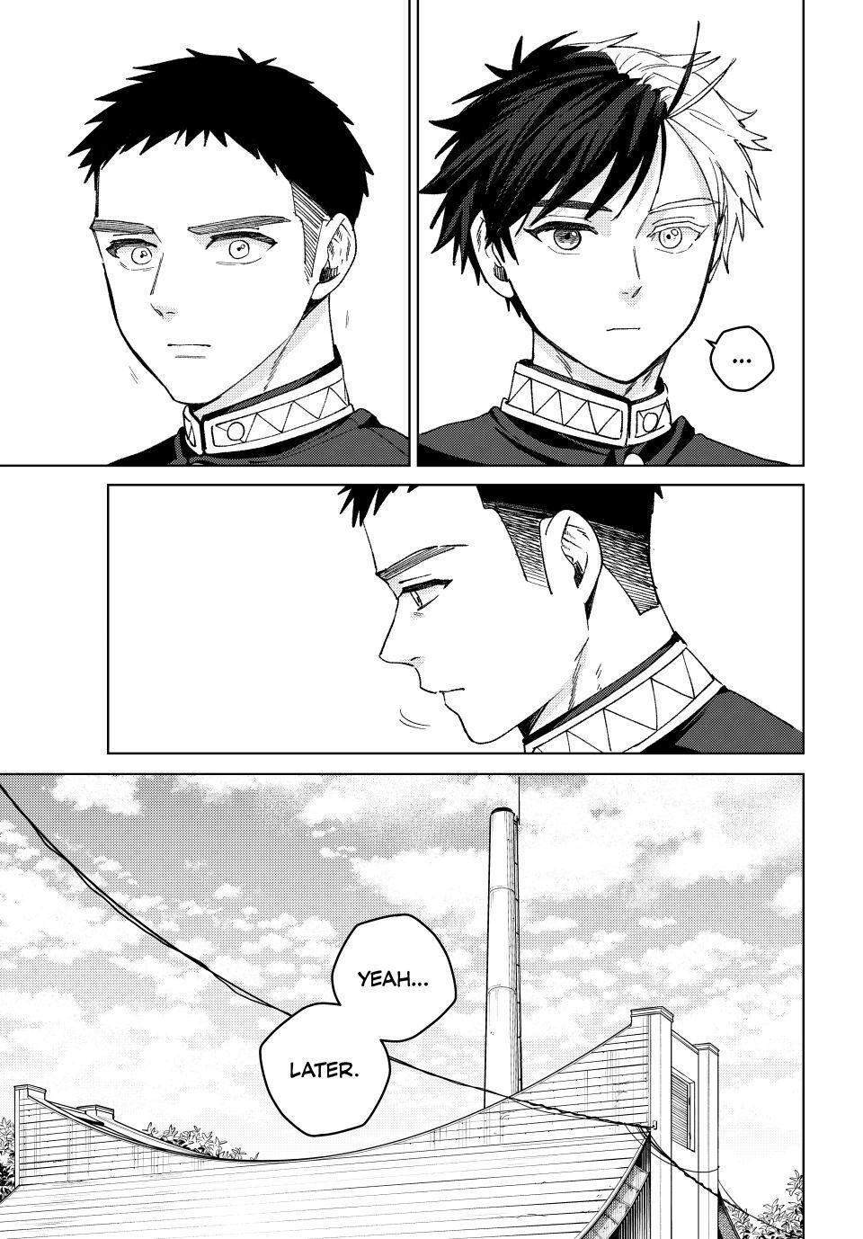 Wind Breaker (NII Satoru) chapter 201 page 7