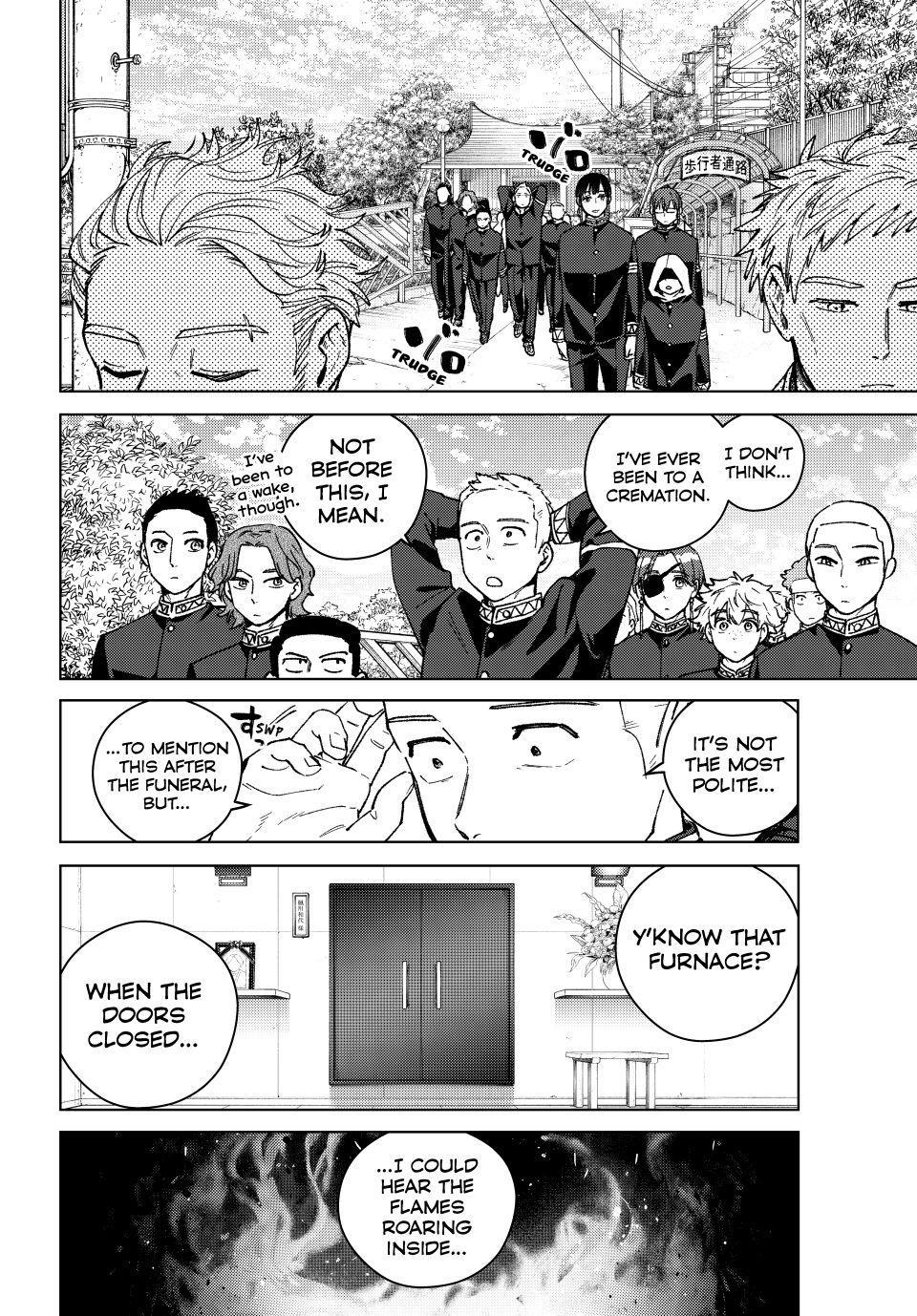 Wind Breaker (NII Satoru) chapter 201 page 8