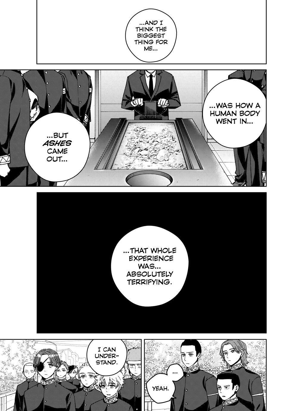 Wind Breaker (NII Satoru) chapter 201 page 9