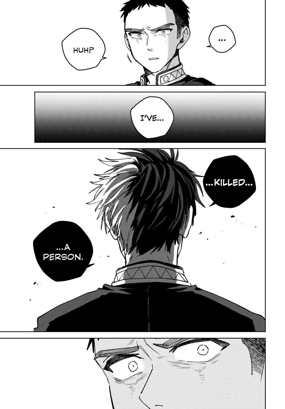 Wind Breaker (NII Satoru) chapter 202 page 11