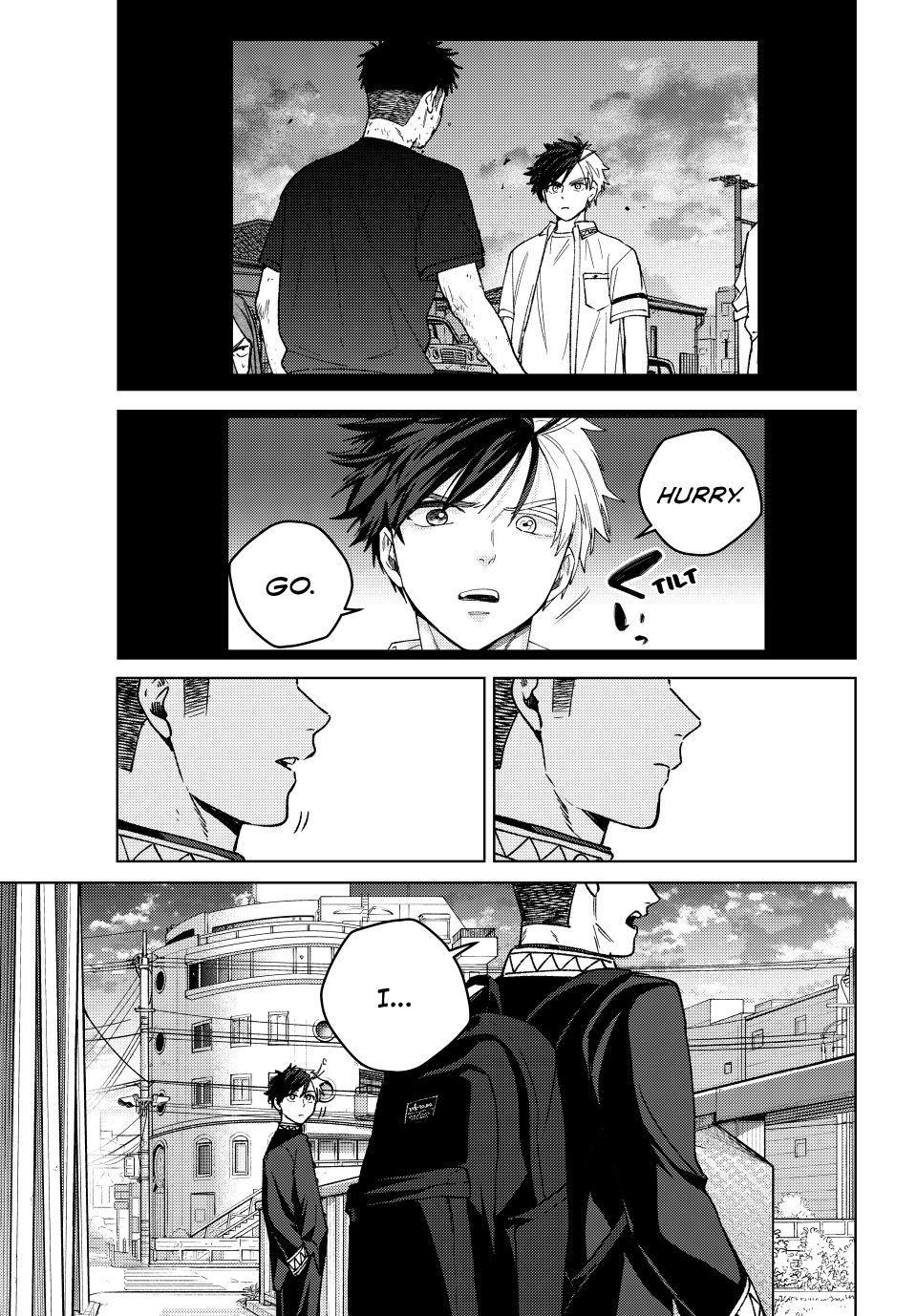 Wind Breaker (NII Satoru) chapter 202 page 13