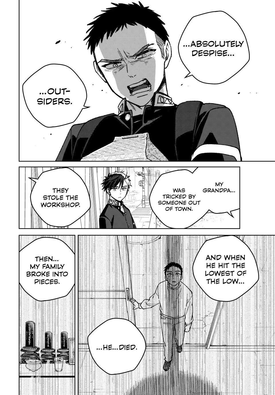 Wind Breaker (NII Satoru) chapter 202 page 14