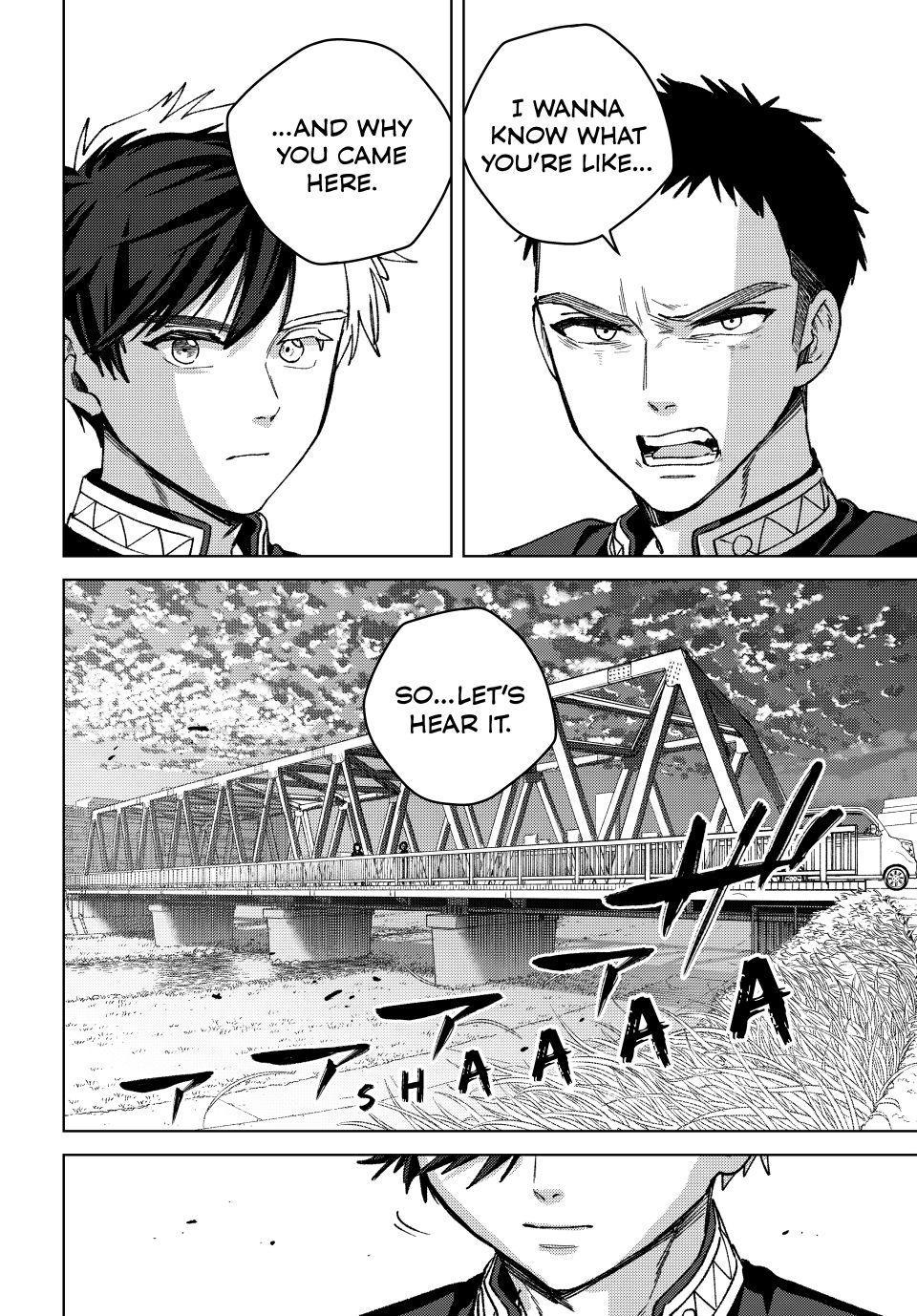 Wind Breaker (NII Satoru) chapter 202 page 16