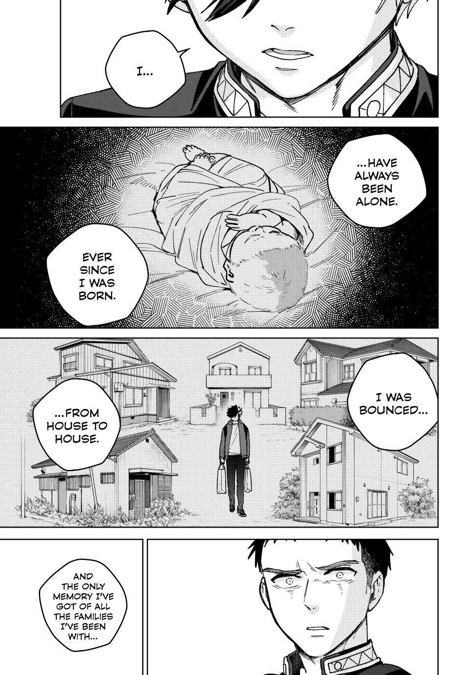Wind Breaker (NII Satoru) chapter 202 page 17