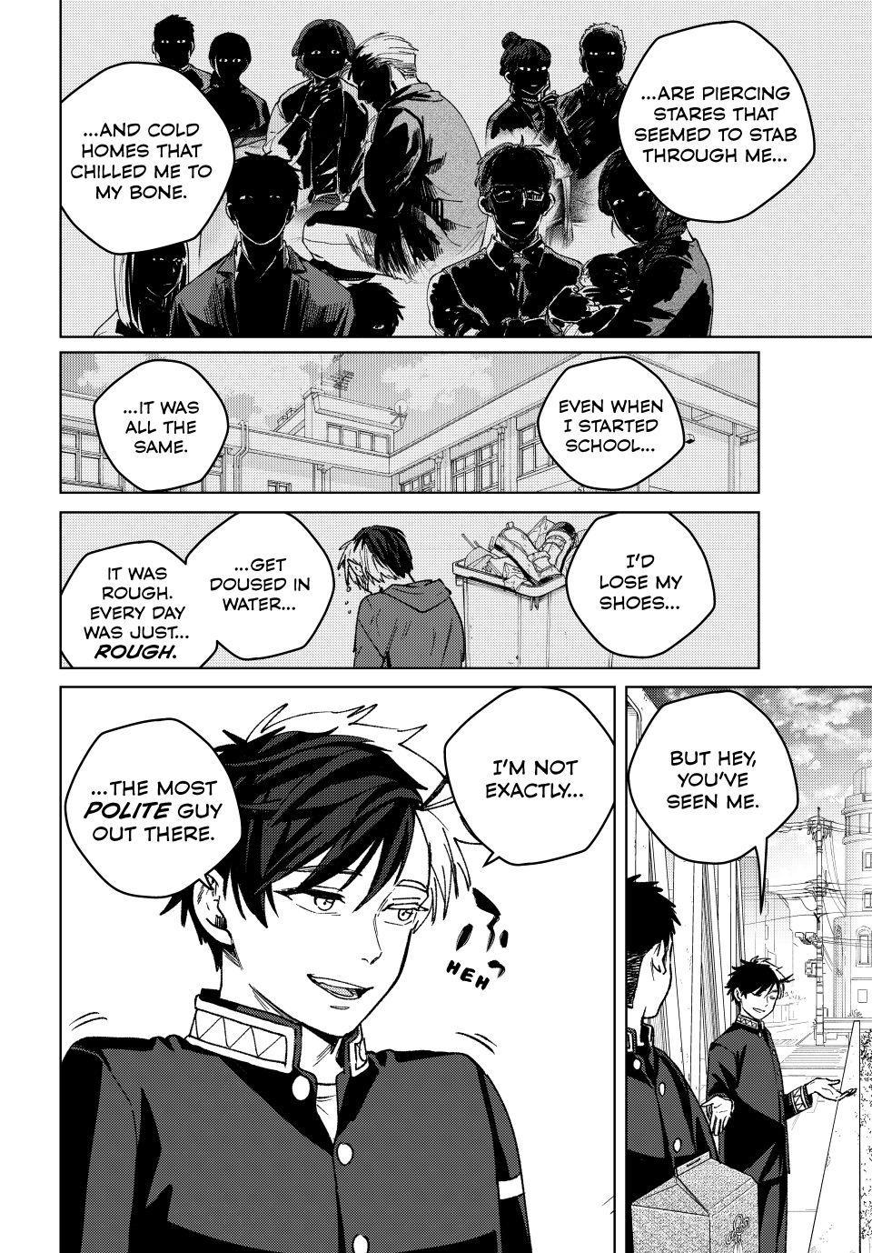 Wind Breaker (NII Satoru) chapter 202 page 18
