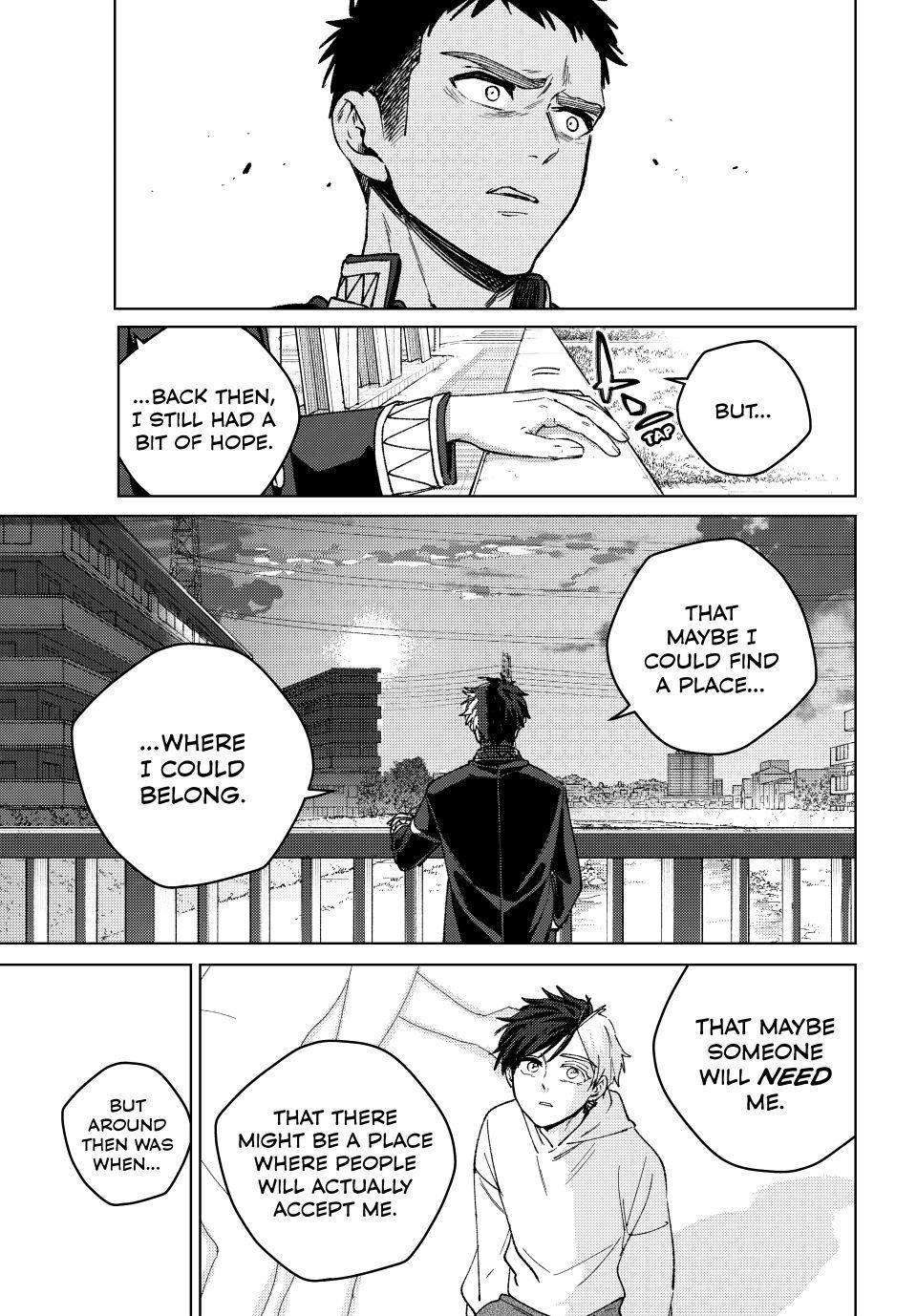 Wind Breaker (NII Satoru) chapter 202 page 19