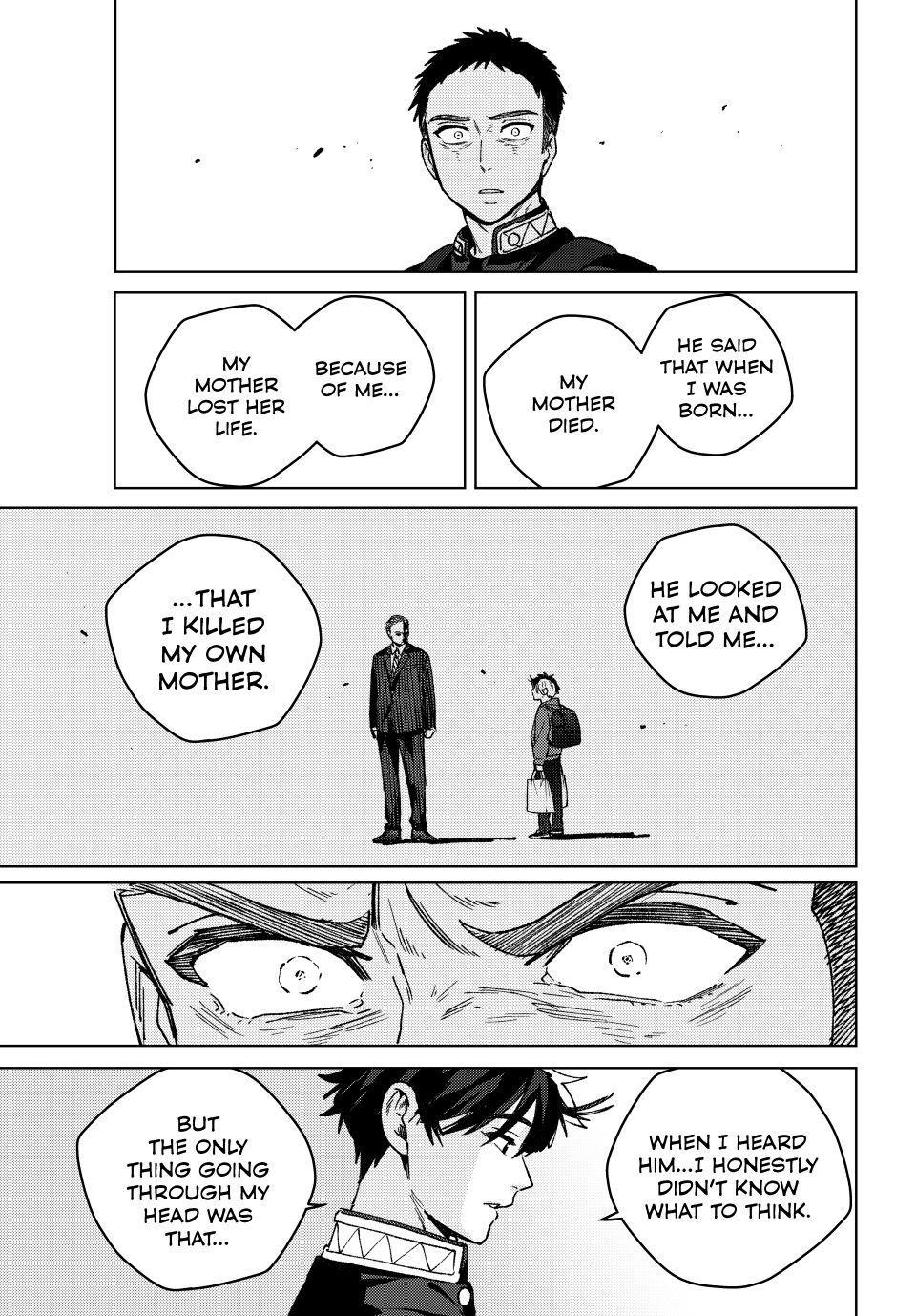 Wind Breaker (NII Satoru) chapter 202 page 21