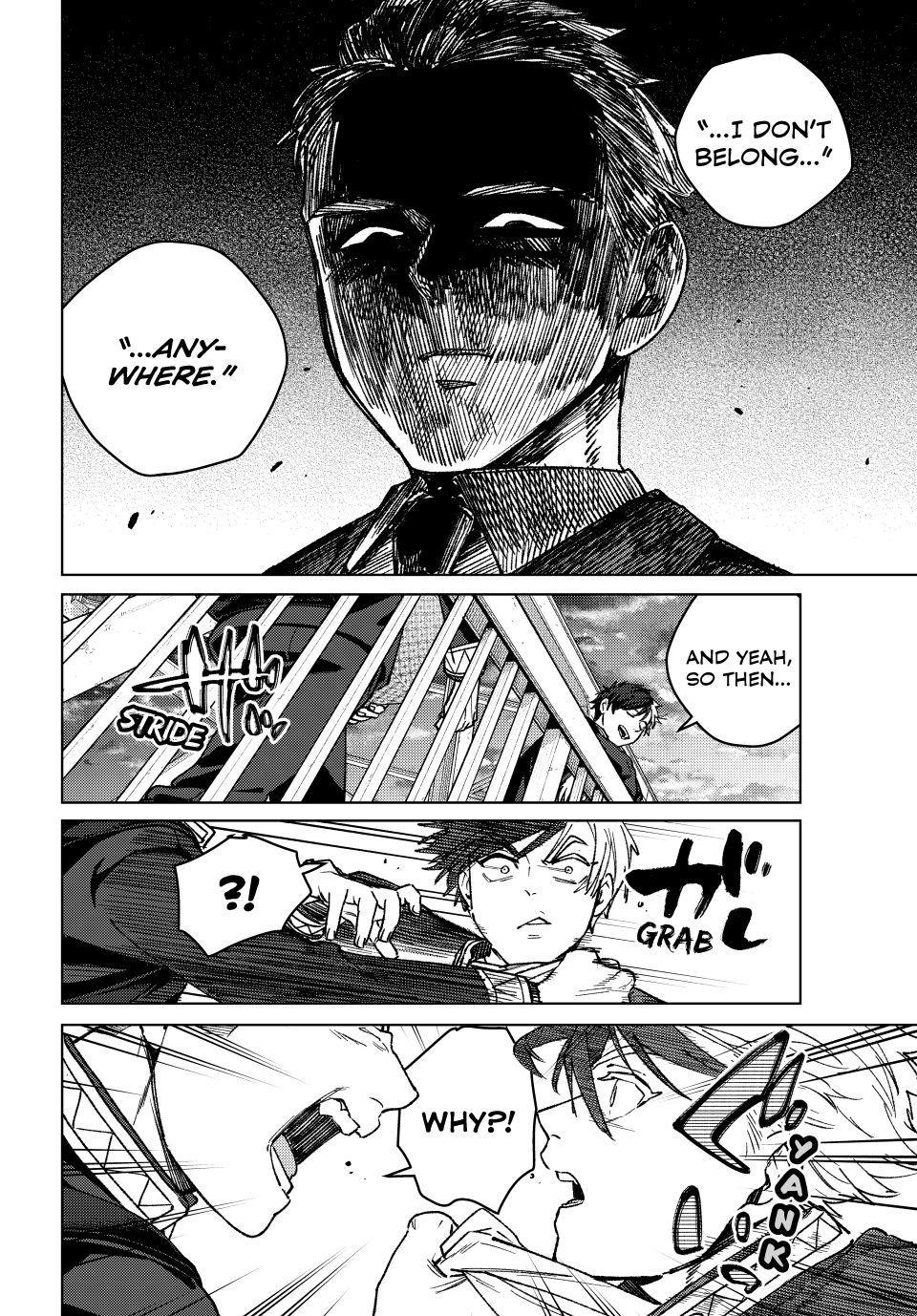 Wind Breaker (NII Satoru) chapter 202 page 22