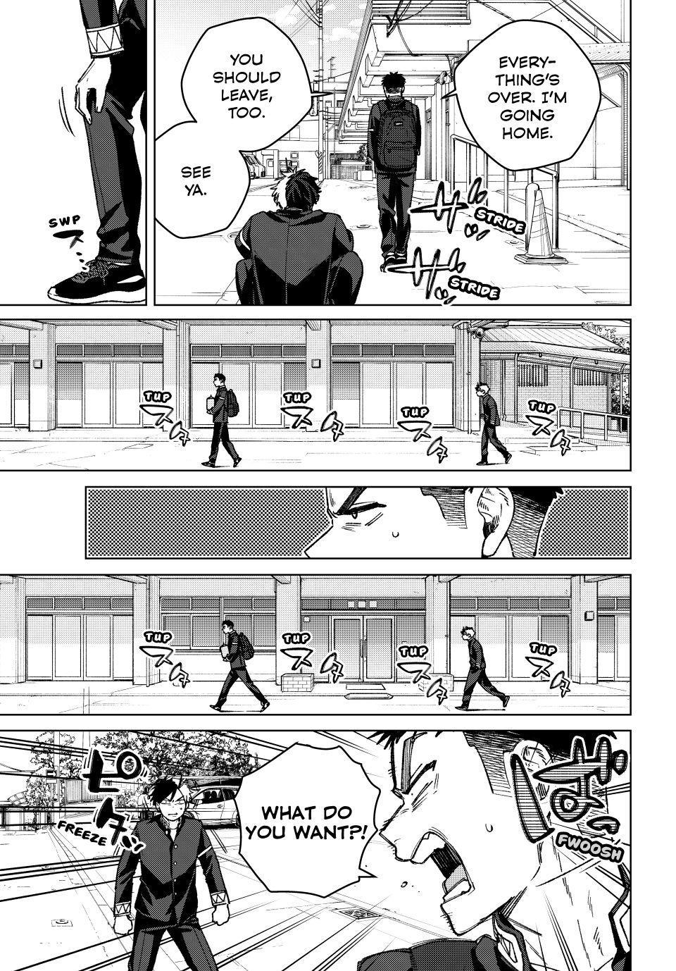 Wind Breaker (NII Satoru) chapter 202 page 3