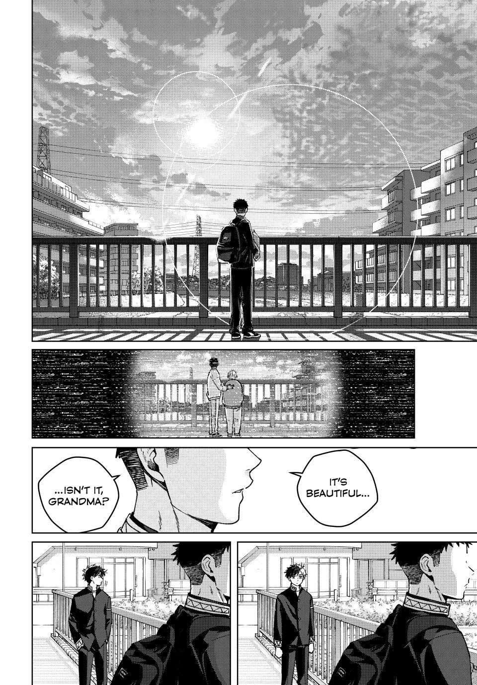 Wind Breaker (NII Satoru) chapter 202 page 6