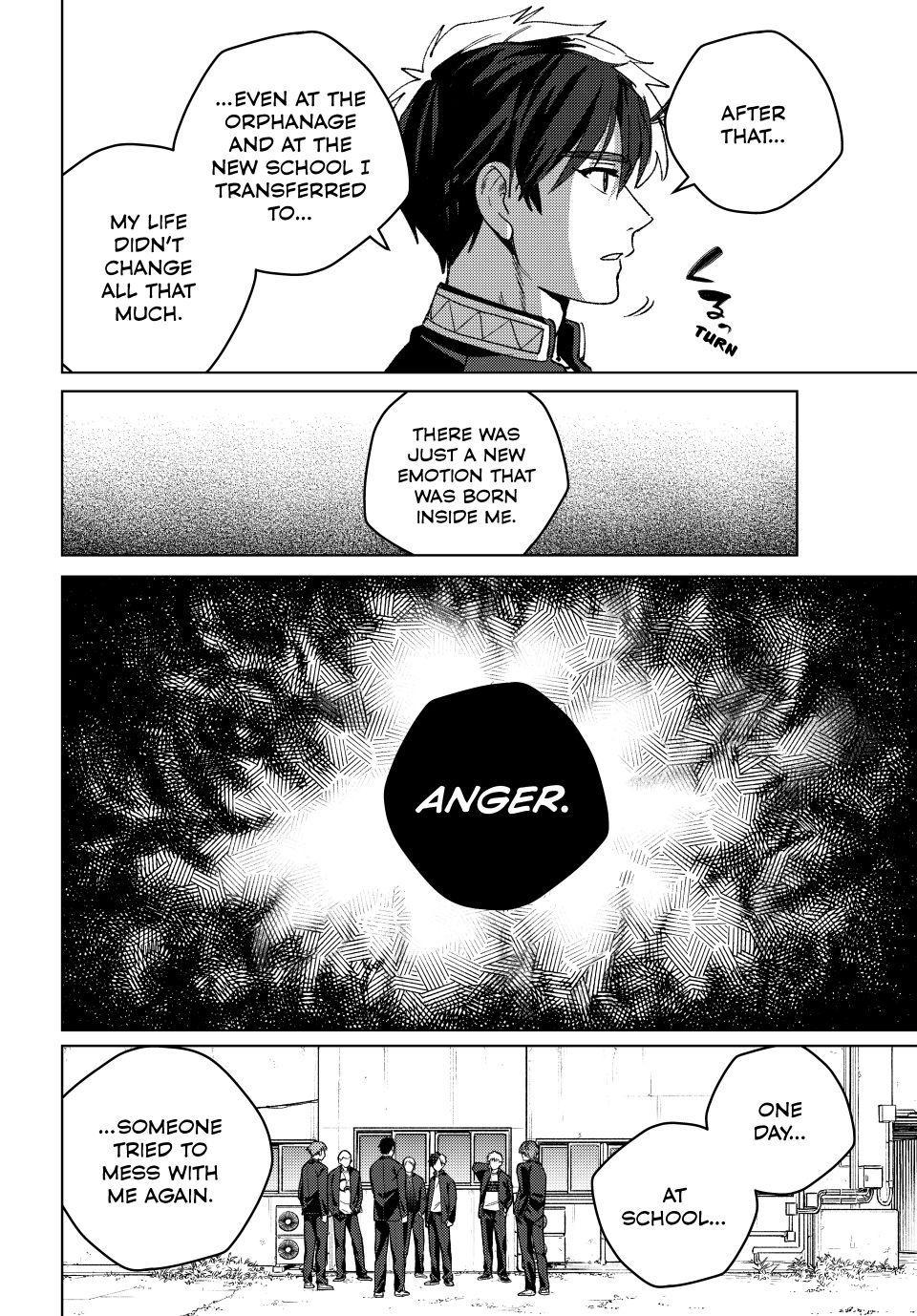 Wind Breaker (NII Satoru) chapter 203 page 10