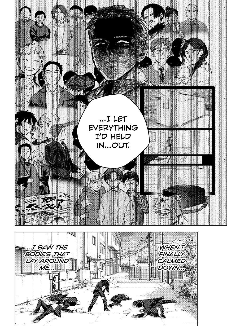 Wind Breaker (NII Satoru) chapter 203 page 12