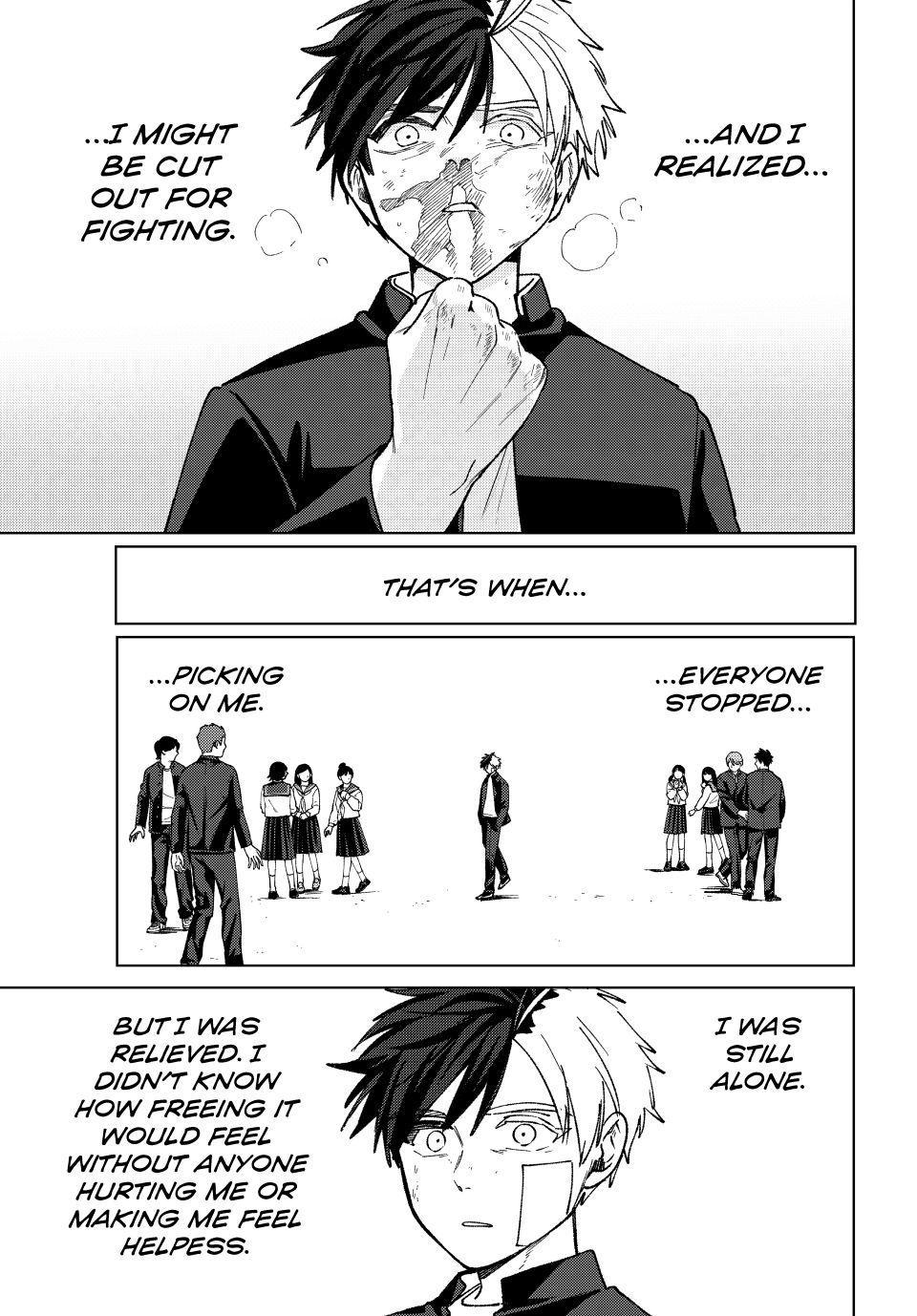 Wind Breaker (NII Satoru) chapter 203 page 13