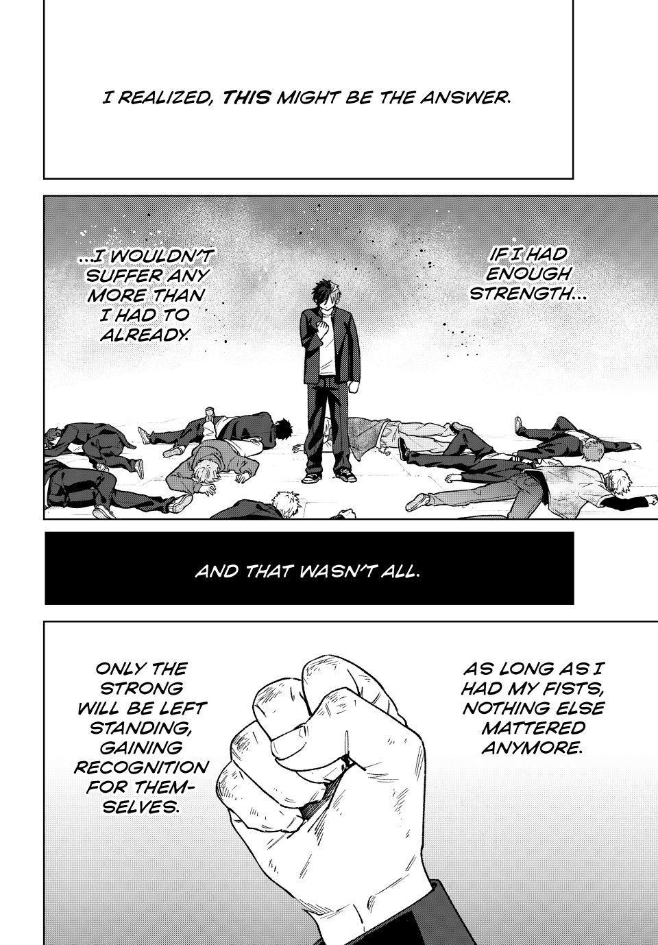 Wind Breaker (NII Satoru) chapter 203 page 14