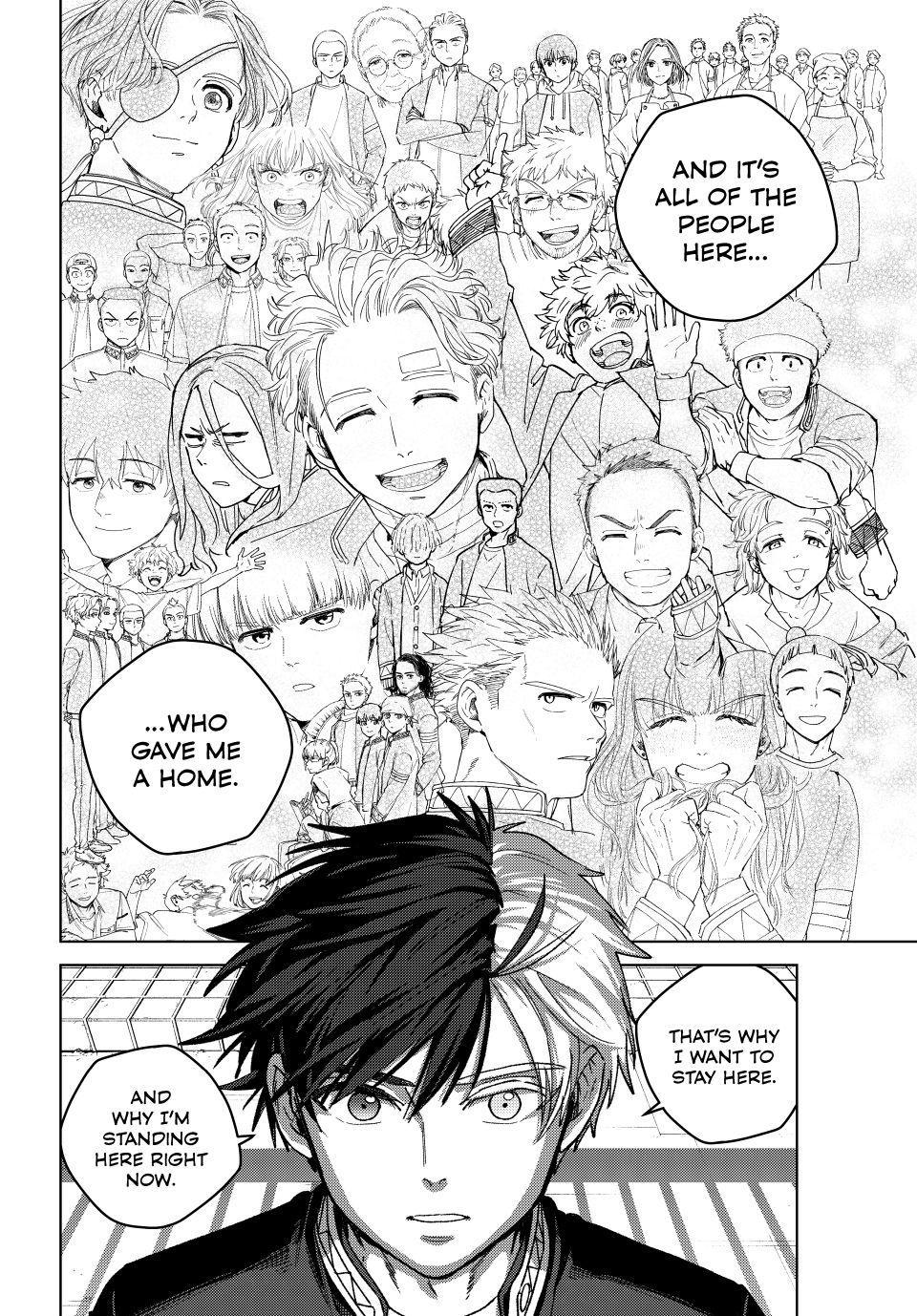 Wind Breaker (NII Satoru) chapter 203 page 18