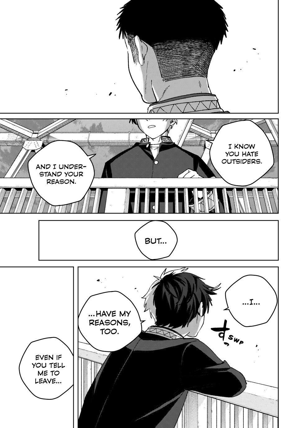 Wind Breaker (NII Satoru) chapter 203 page 19