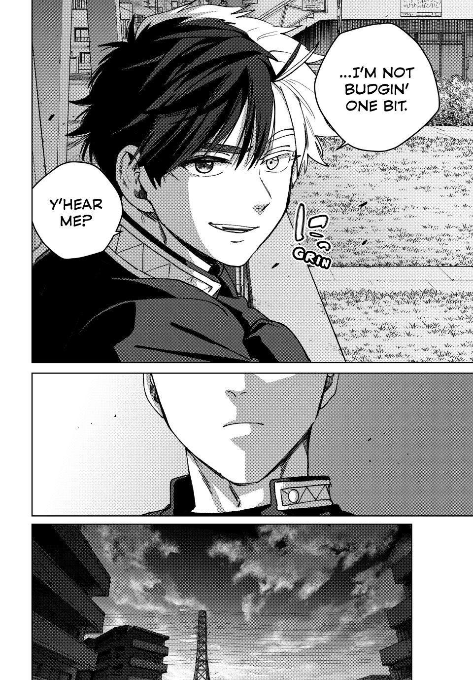 Wind Breaker (NII Satoru) chapter 203 page 20