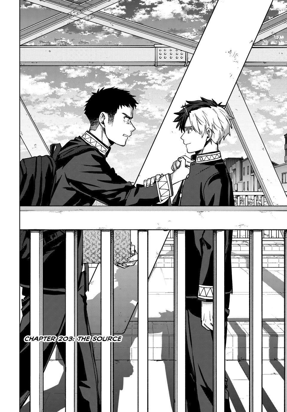 Wind Breaker (NII Satoru) chapter 203 page 8