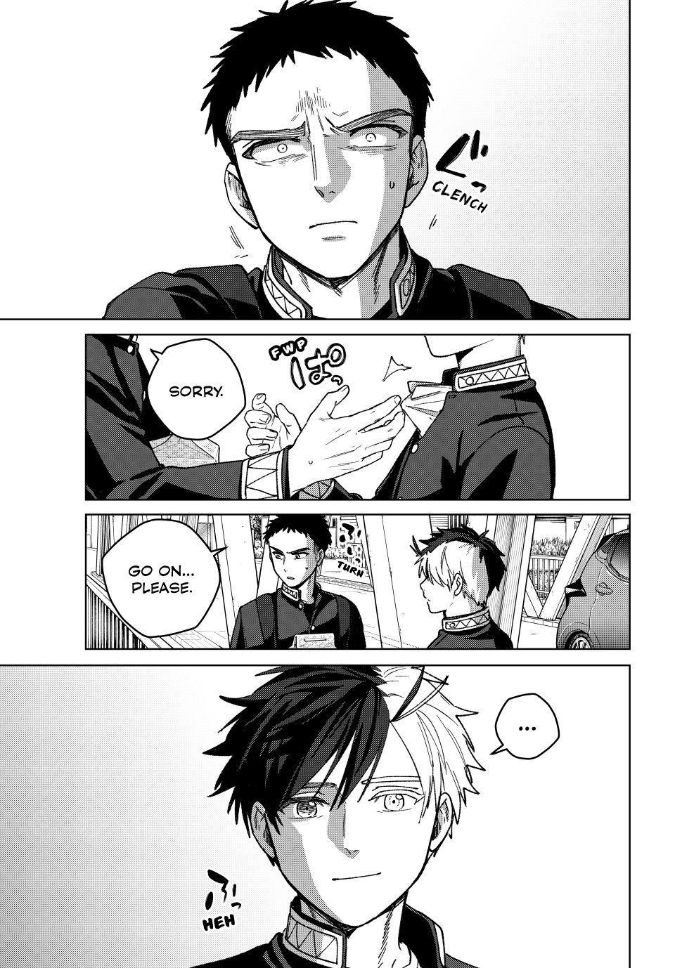 Wind Breaker (NII Satoru) chapter 203 page 9