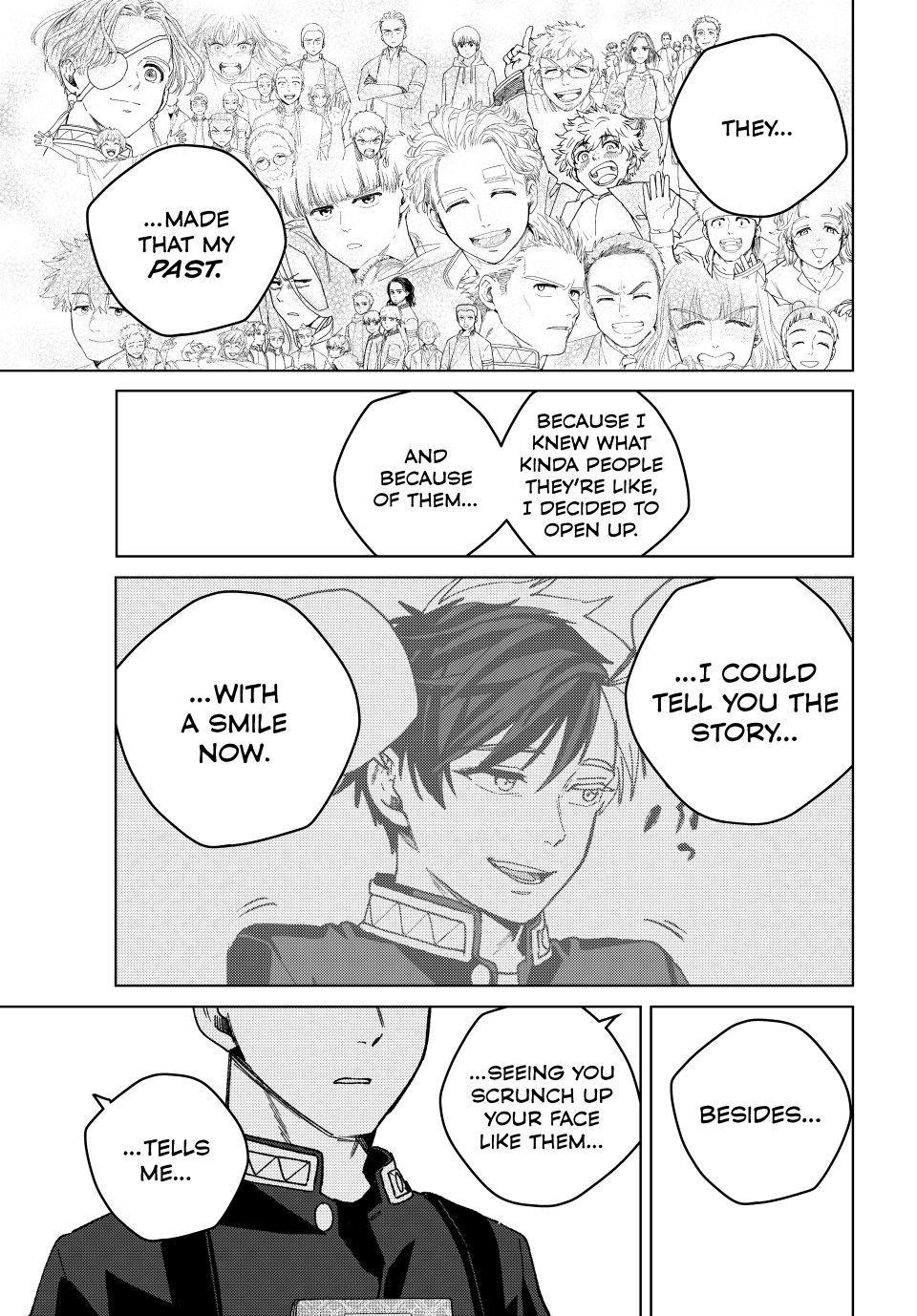 Wind Breaker (NII Satoru) chapter 204 page 11
