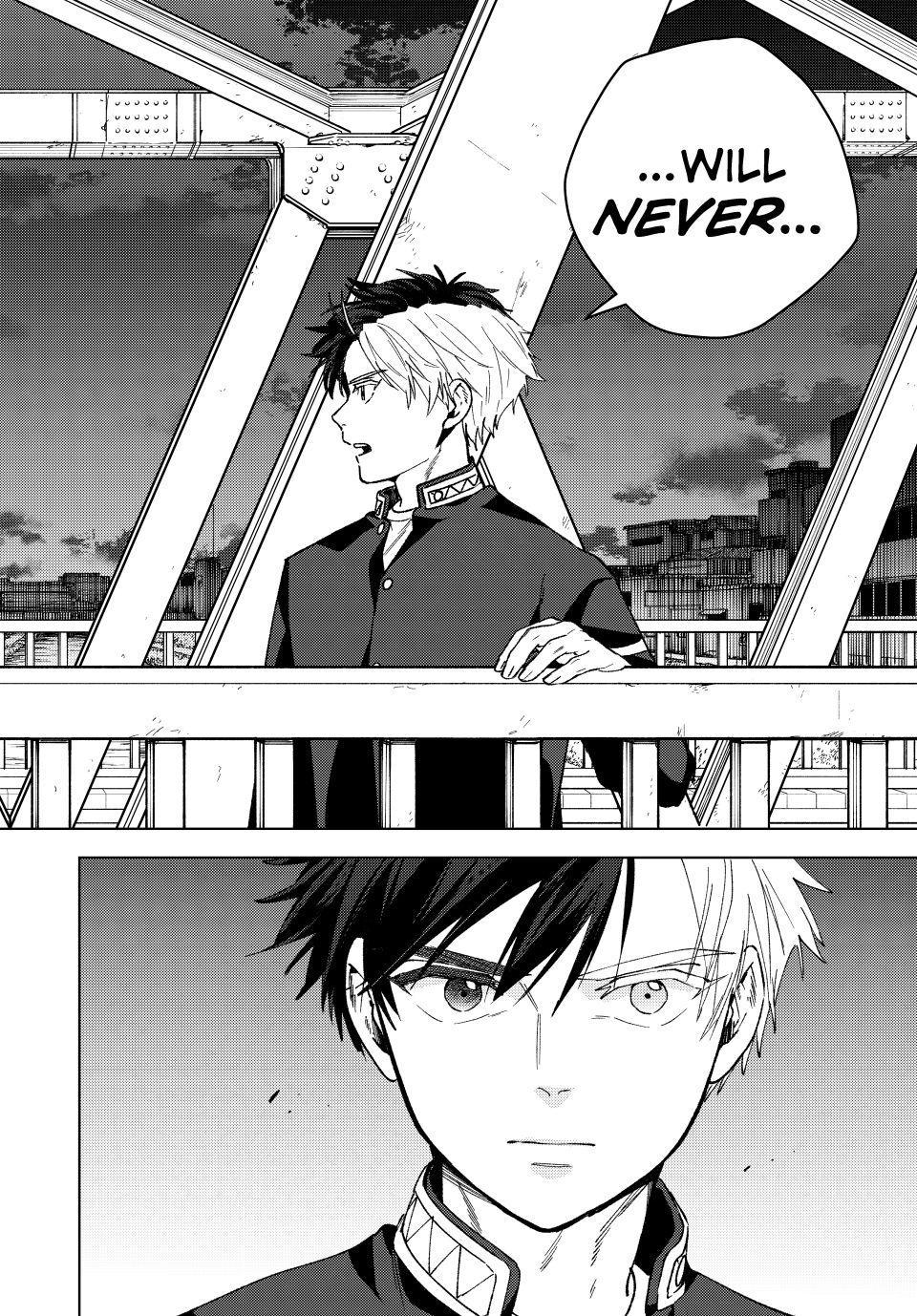 Wind Breaker (NII Satoru) chapter 204 page 14