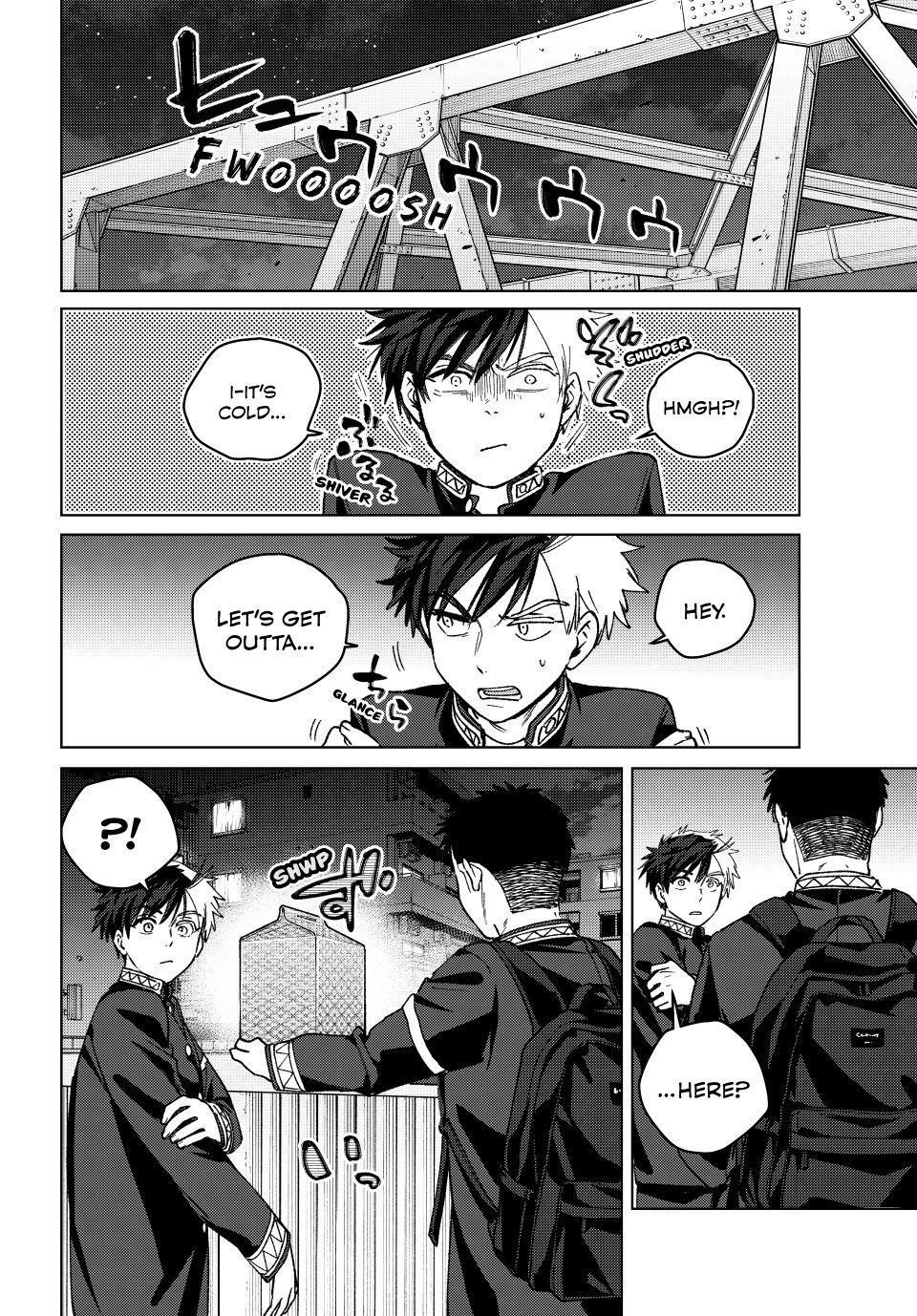 Wind Breaker (NII Satoru) chapter 204 page 16