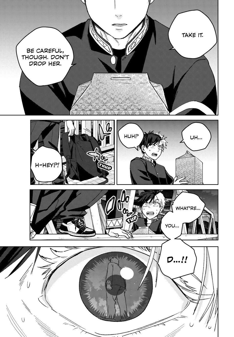 Wind Breaker (NII Satoru) chapter 204 page 17