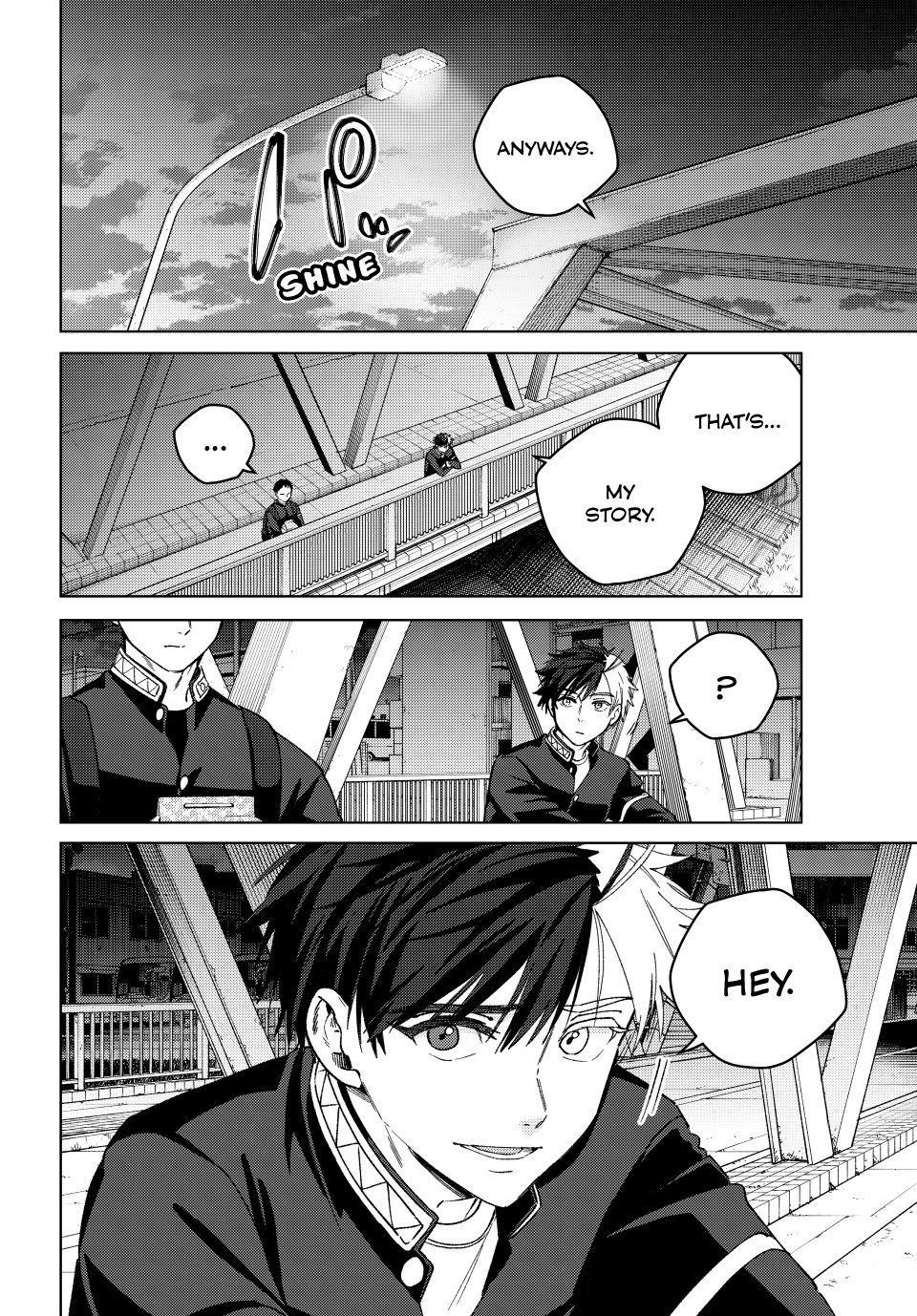 Wind Breaker (NII Satoru) chapter 204 page 2