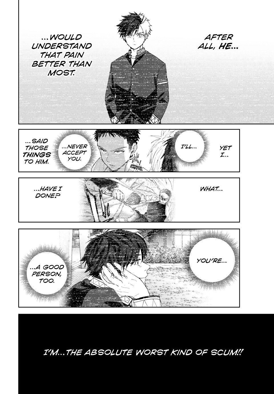 Wind Breaker (NII Satoru) chapter 204 page 20