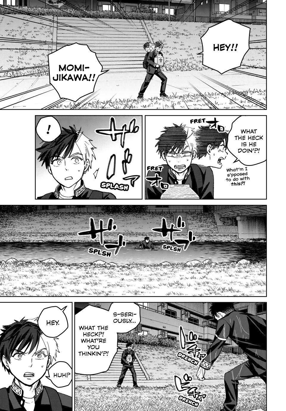 Wind Breaker (NII Satoru) chapter 204 page 21