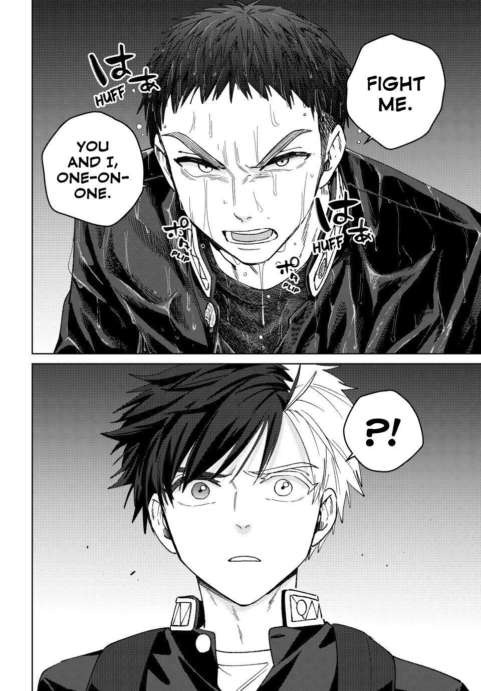 Wind Breaker (NII Satoru) chapter 204 page 22